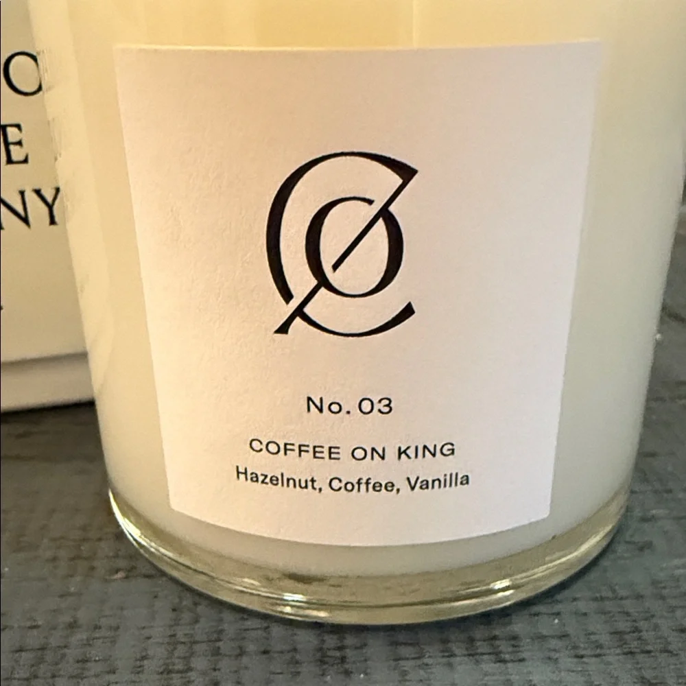 Charleston Candle Company, Coffee On King
New in box - Picture 3 of 5